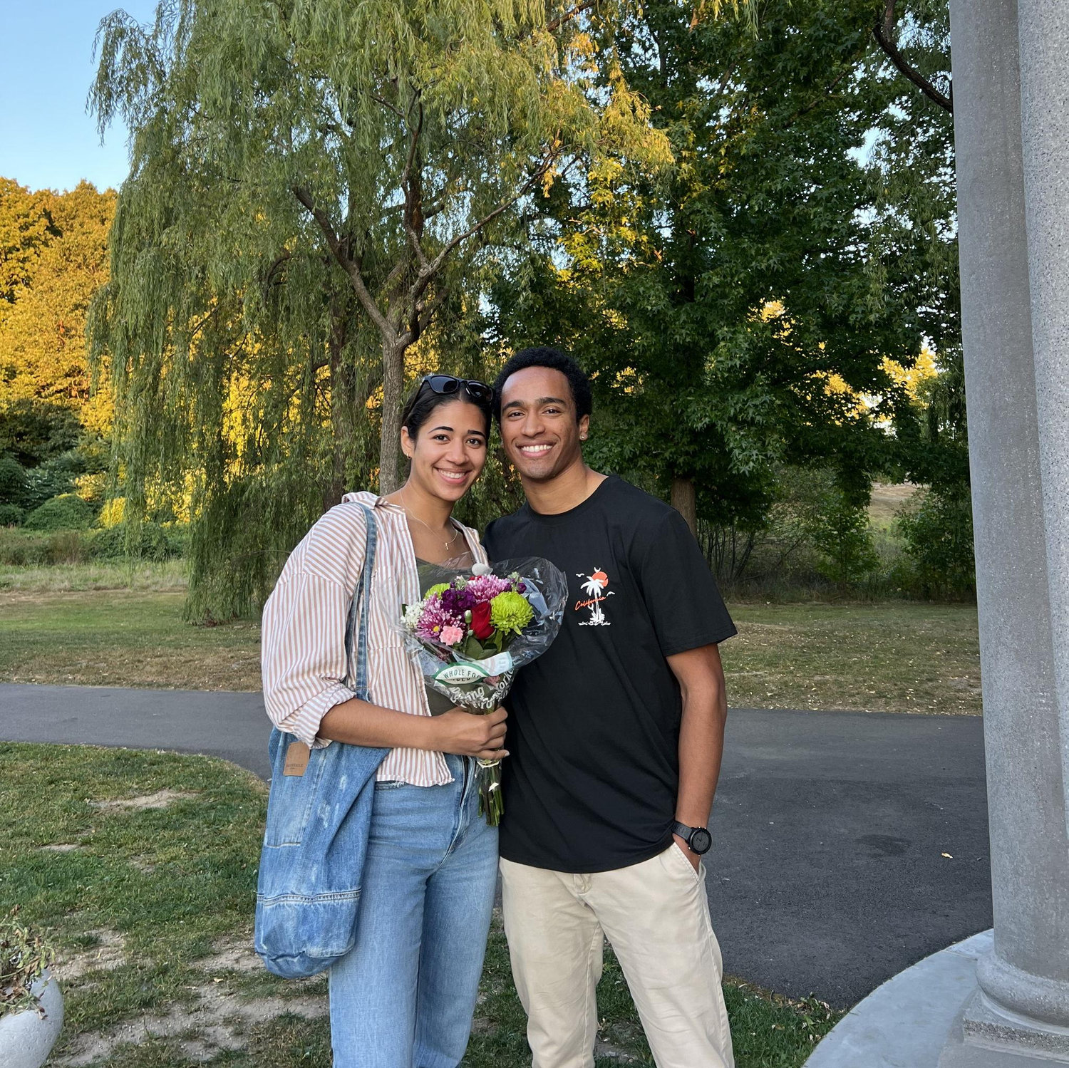 We are dating!