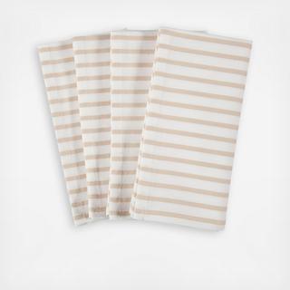 Hampton Stripe Napkin, Set of 4