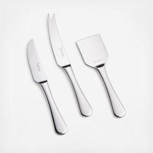 Crate and Barrel Caesna 3-Piece Cheese Knife Set
