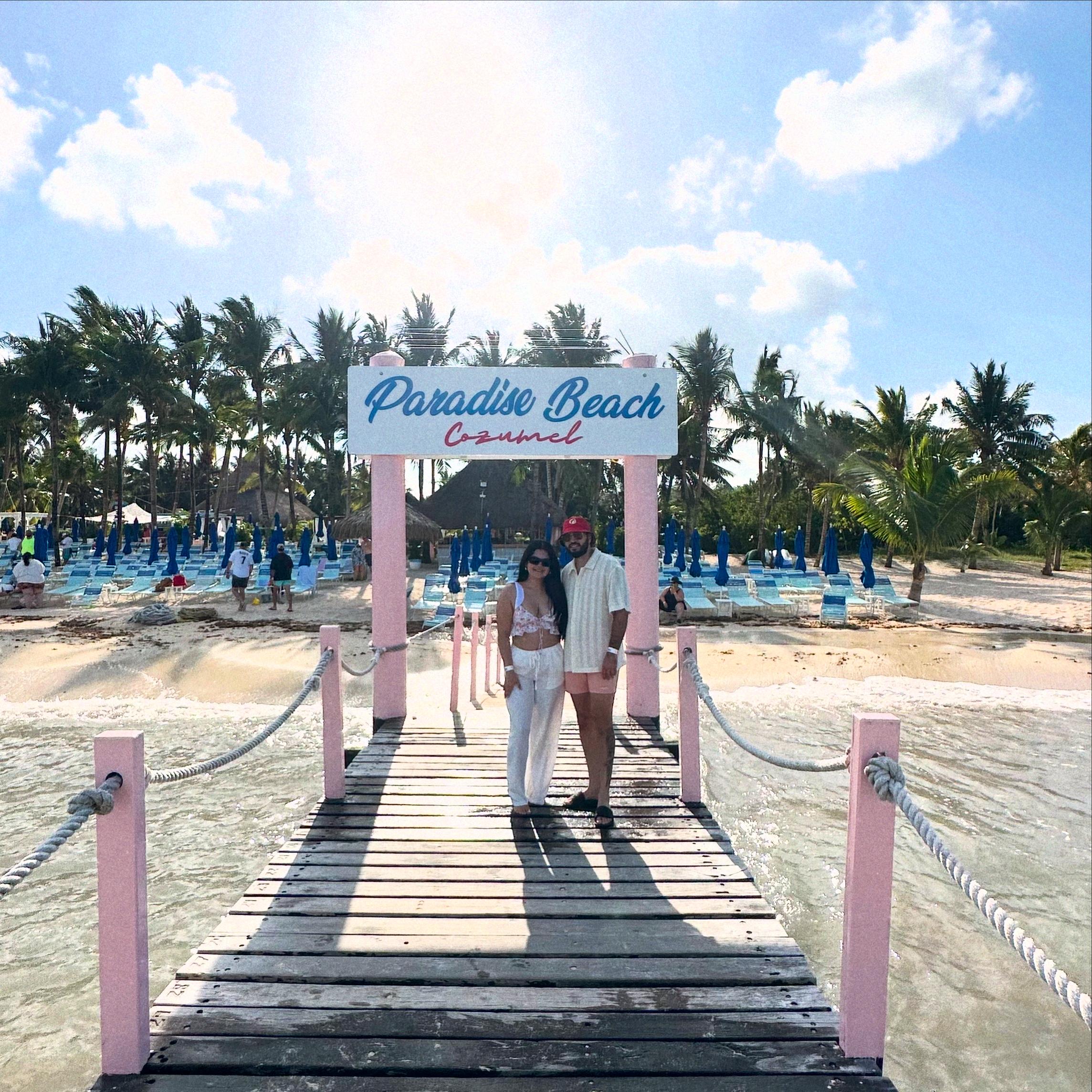Took a vacation to Cozumel, MX