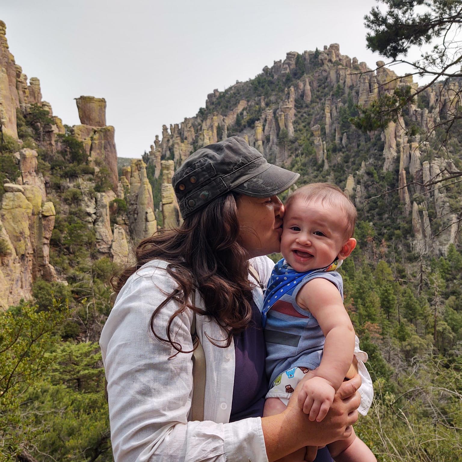 Hiking in the Chiricahuas