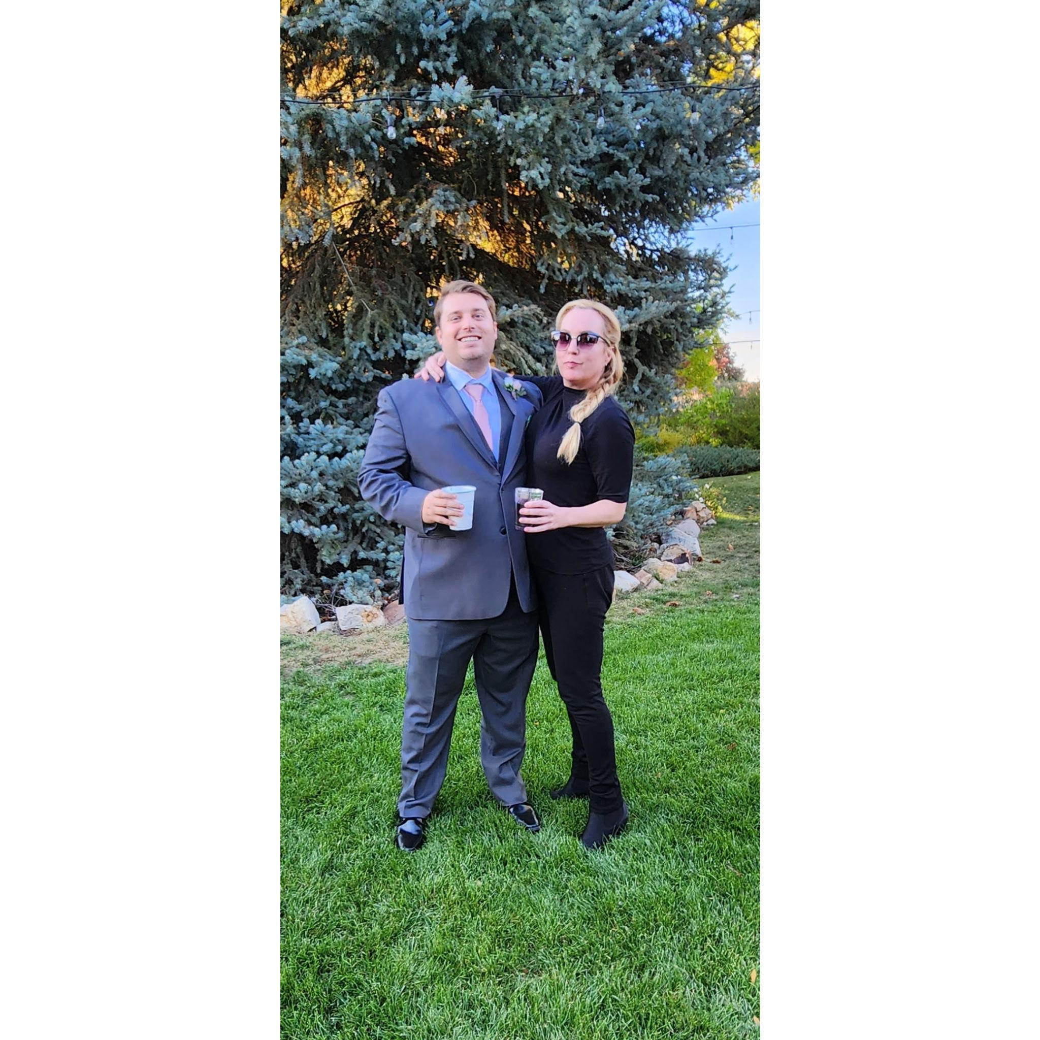 We loved being a part of Foster and Bonnie's wedding!