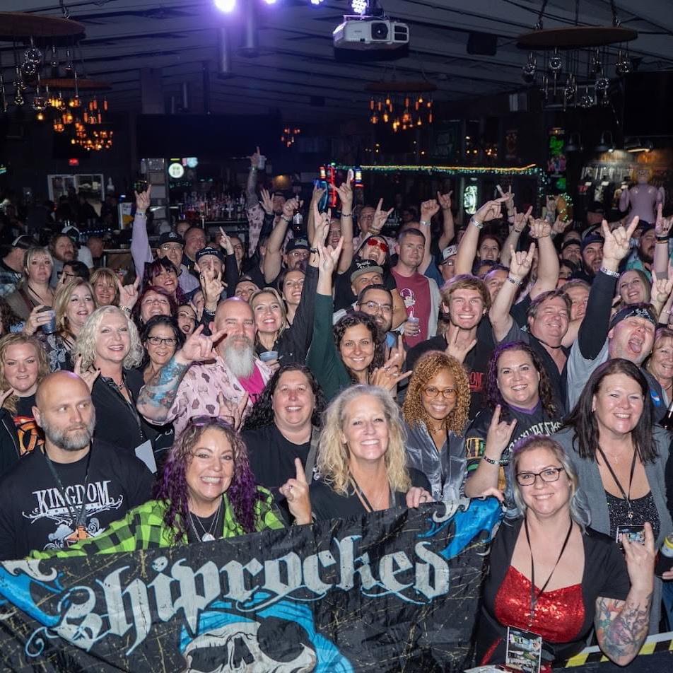 Shiprockers Friendsgiving, Lisle, Illinois, November 2023