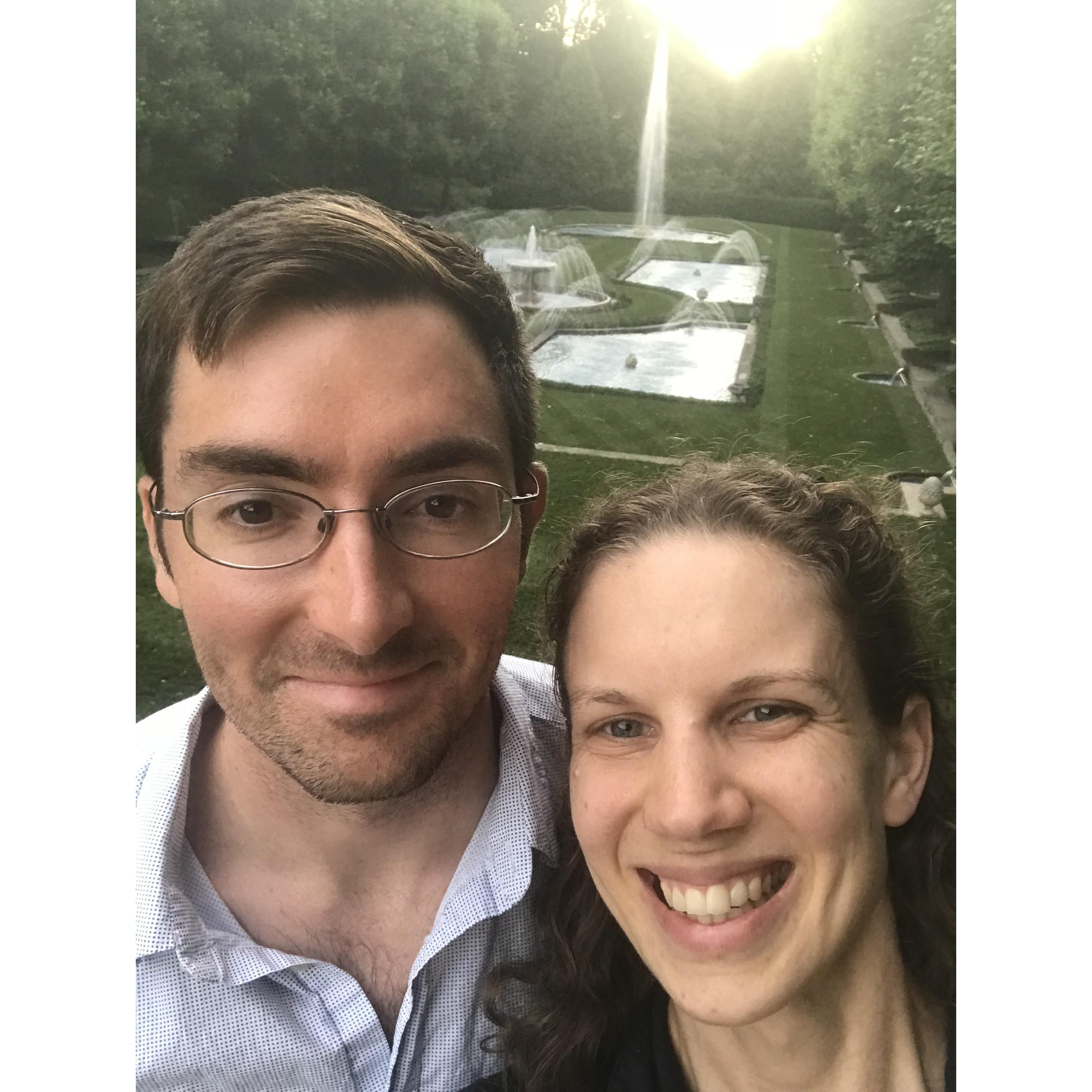 Longwood Gardens, a favorite day trip.