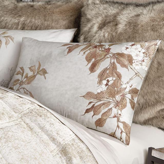 Michael Aram Cherry Blossom Reversible King Sham