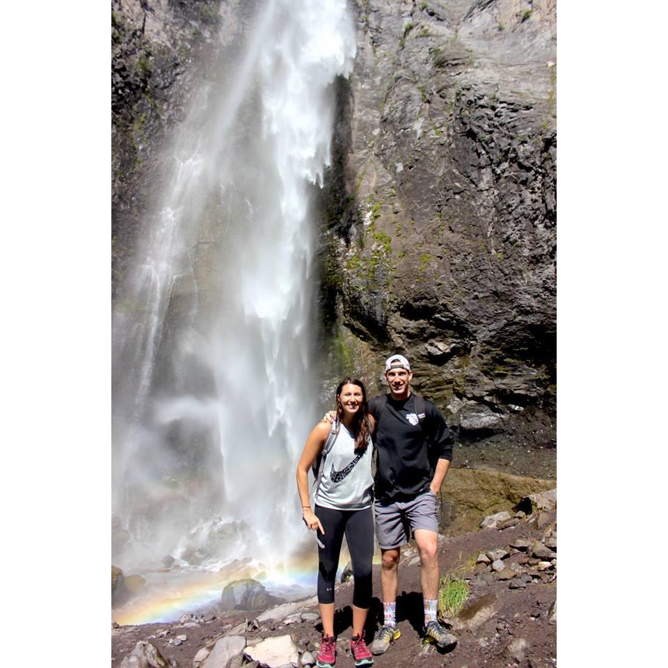 Ashley is #1 and don't forget it... amazing time at Mt. Rainier National Park
