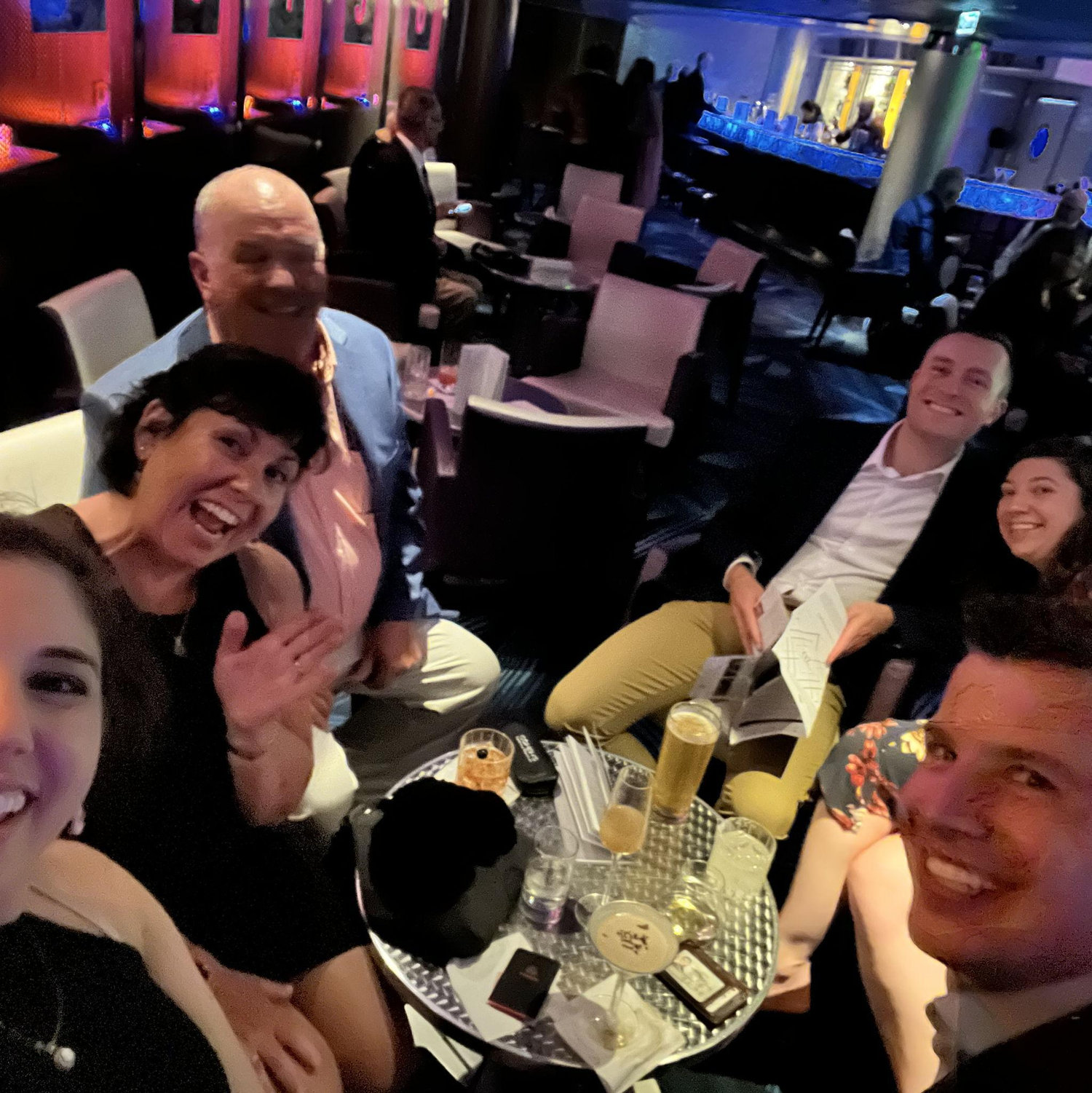 Karaoke on the Norway cruise