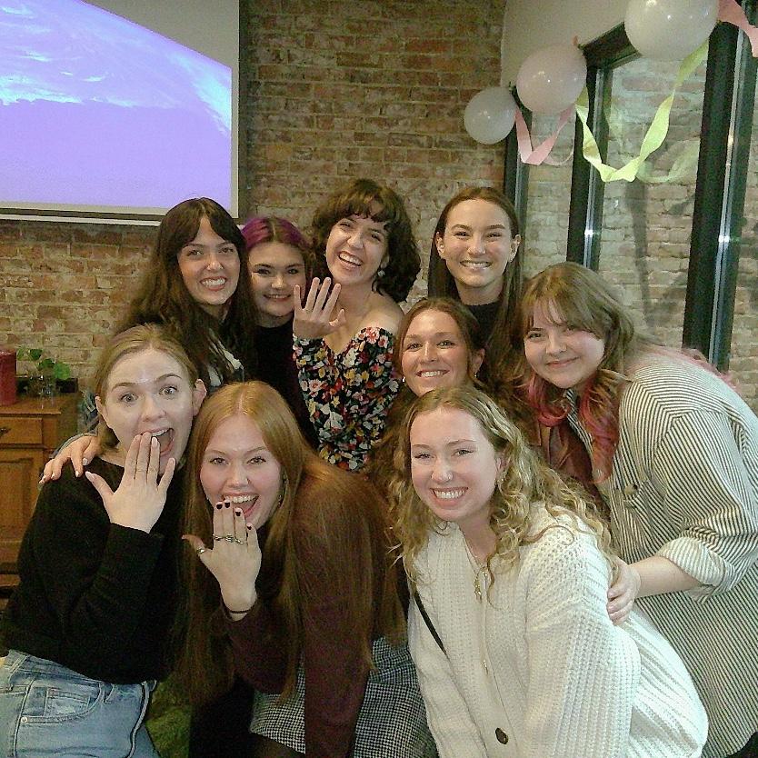The girlies