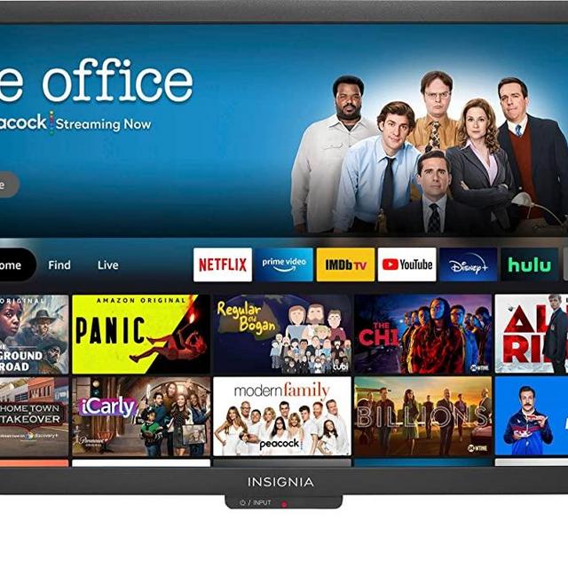 All-New Insignia 24-inch Class F20 Series Smart HD 720p Fire TV (NS-24F201NA23, 2022 Model)