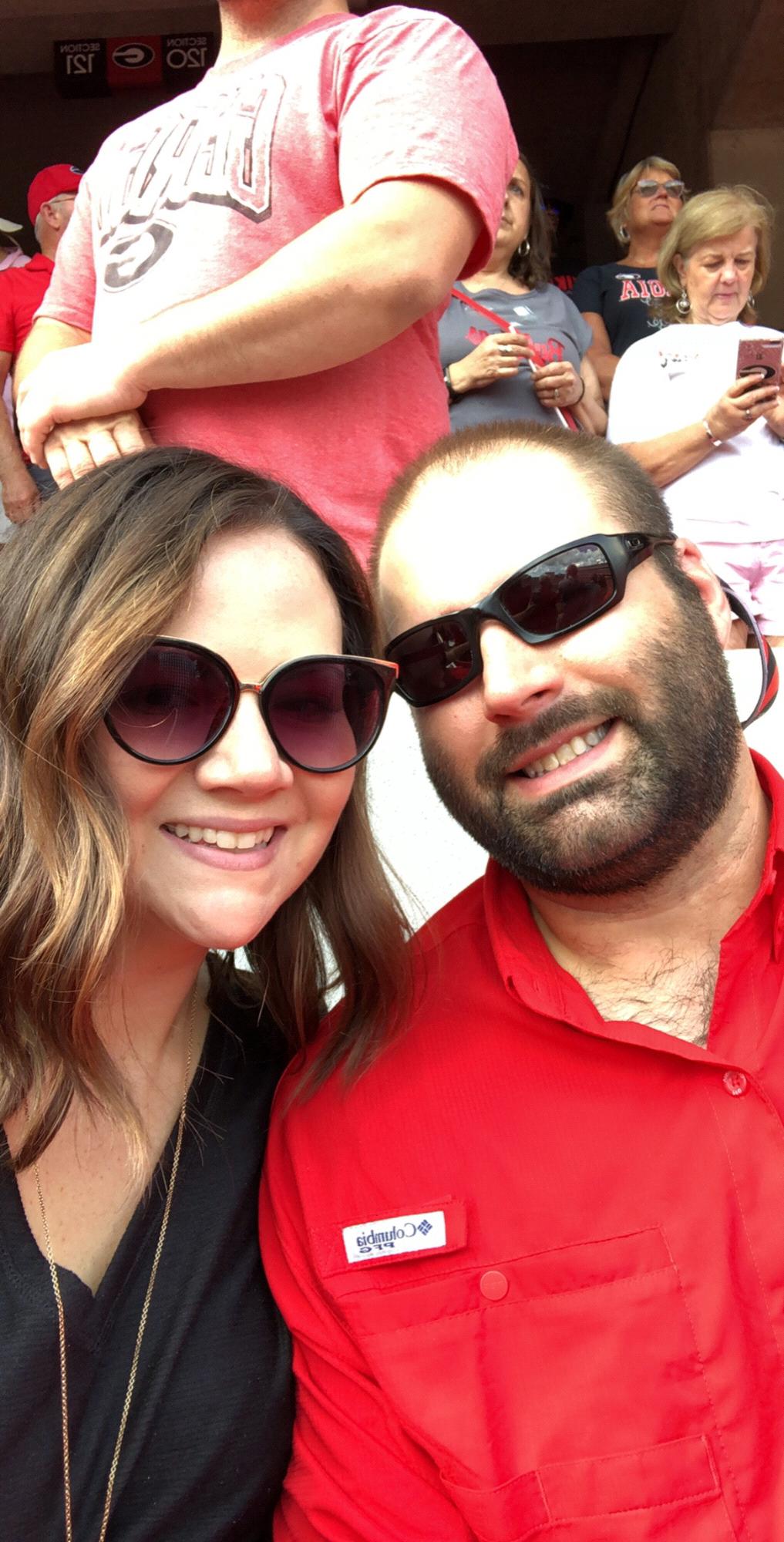 UGA football game.