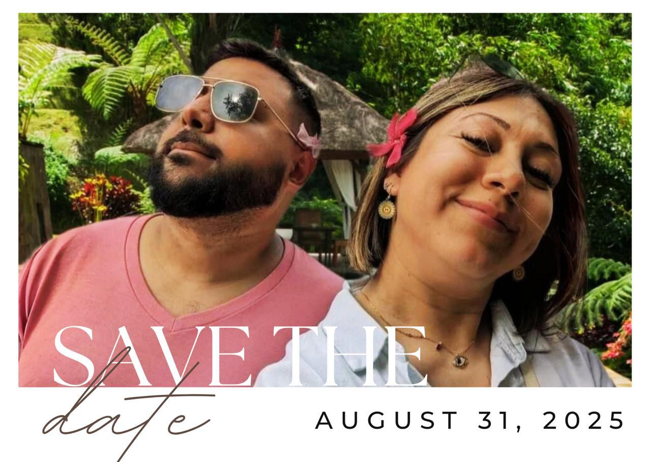 The Wedding Website of Patty Recinos and Shay Rattani