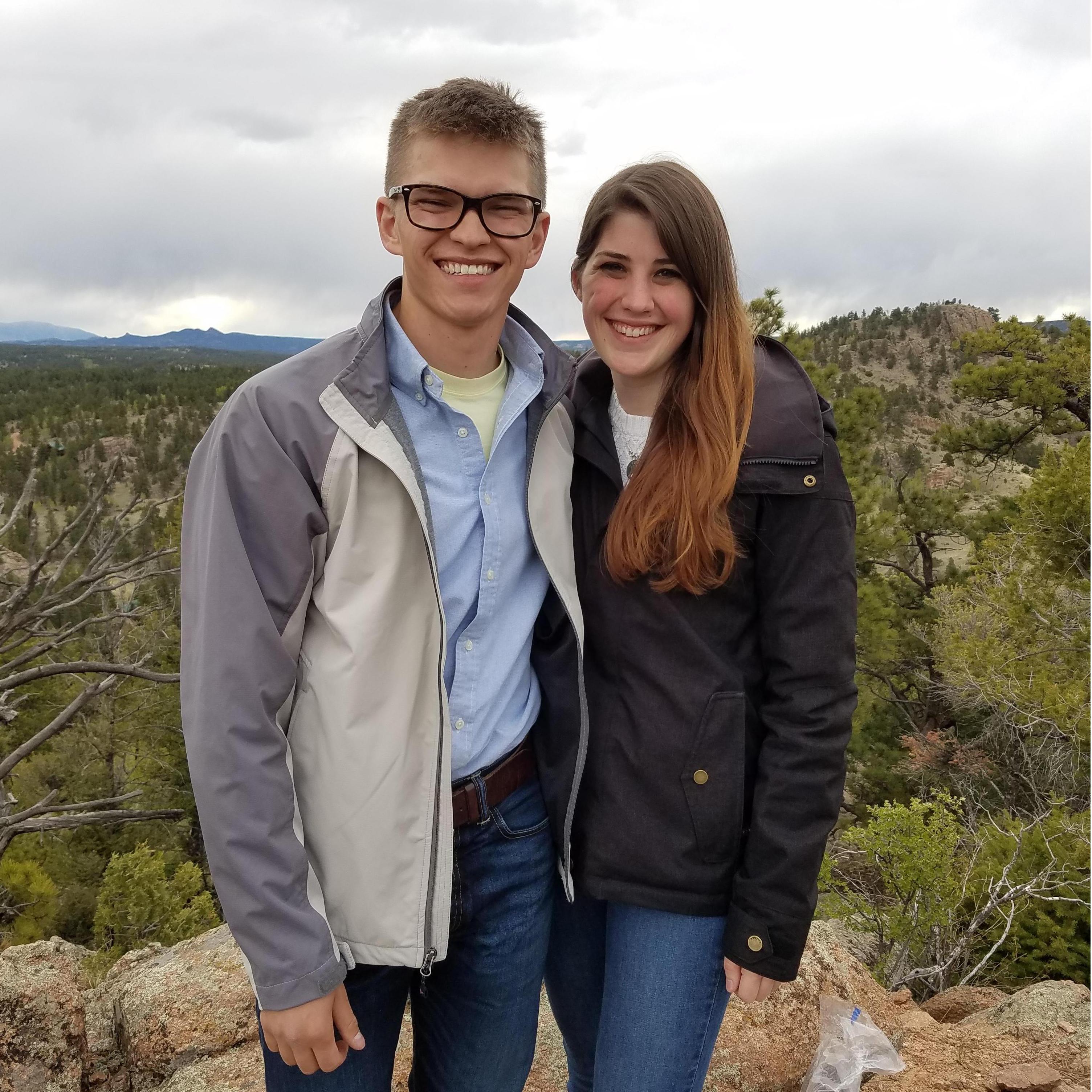 Visiting Matt in Colorado 2017