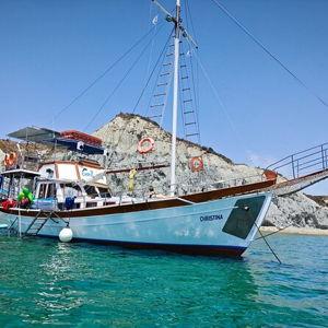 Boat Day in Greece