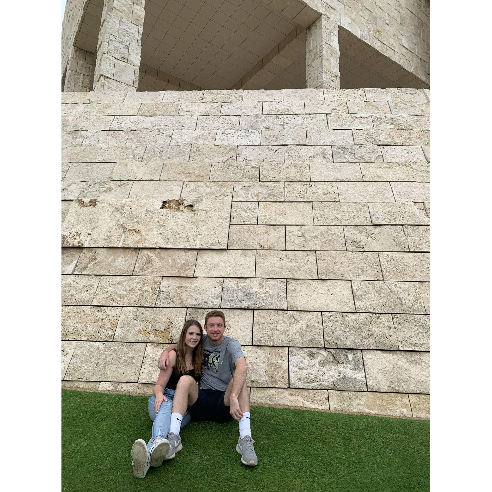The Getty!