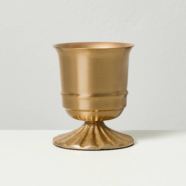 Brass Finish Toothpick Holder - Hearth & Hand™ with Magnolia