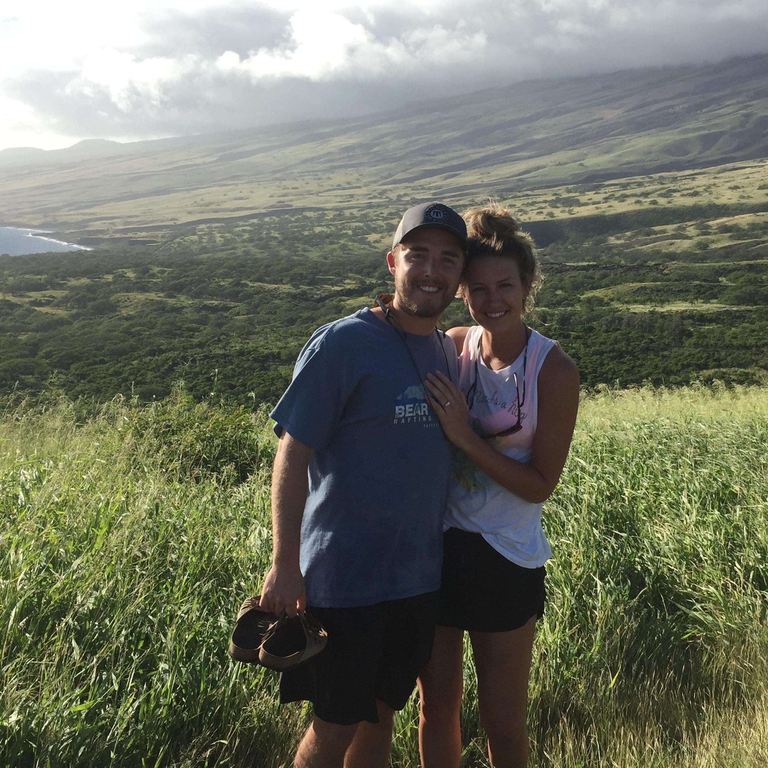 She said YES!