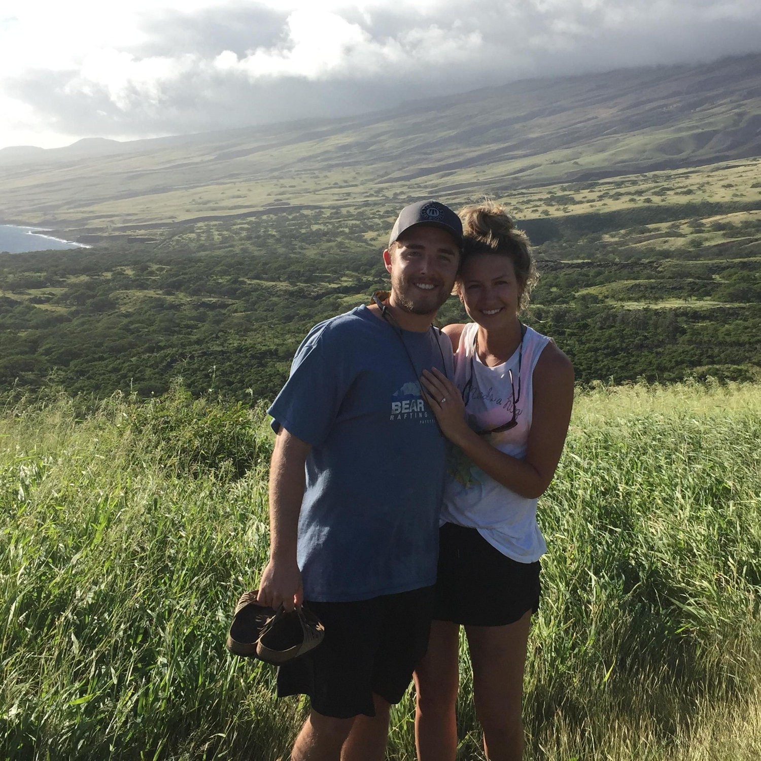 She said YES!