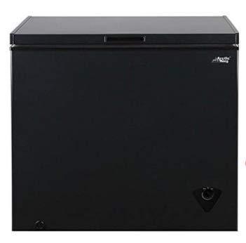 Arctic King 7 cu ft Chest Freezer, Black