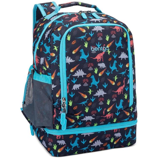 Bentgo Kids Prints 2-in-1 Backpack & Insulated Lunch Bag