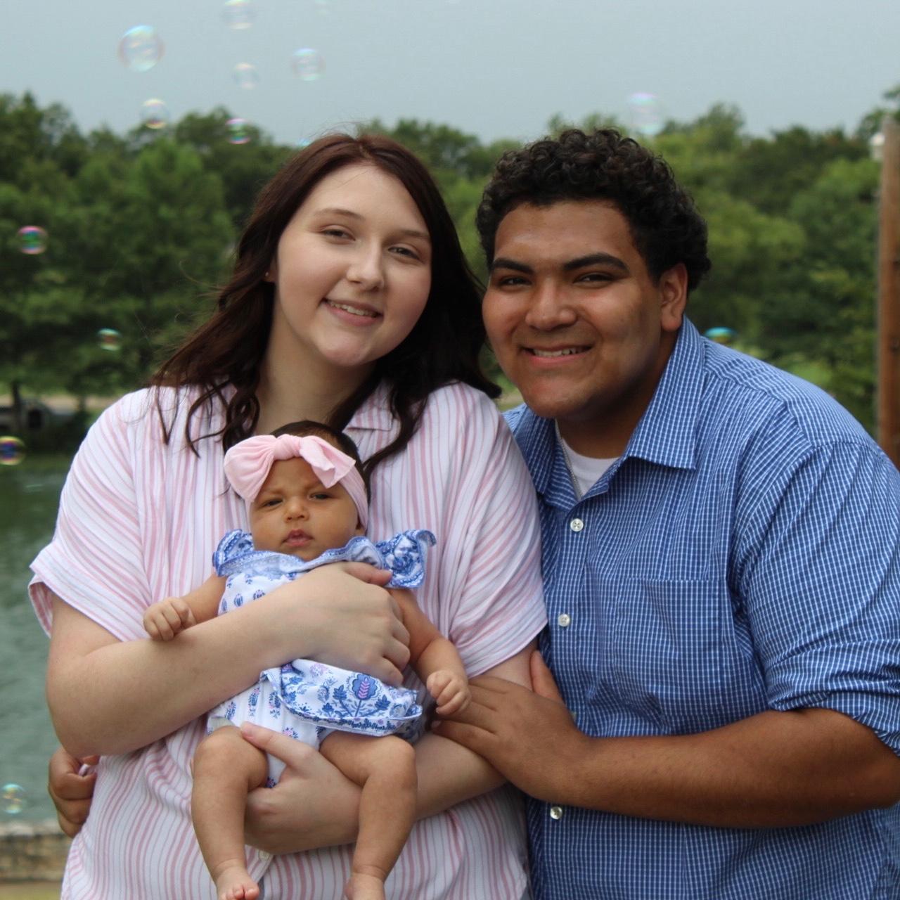 Our first wedding!