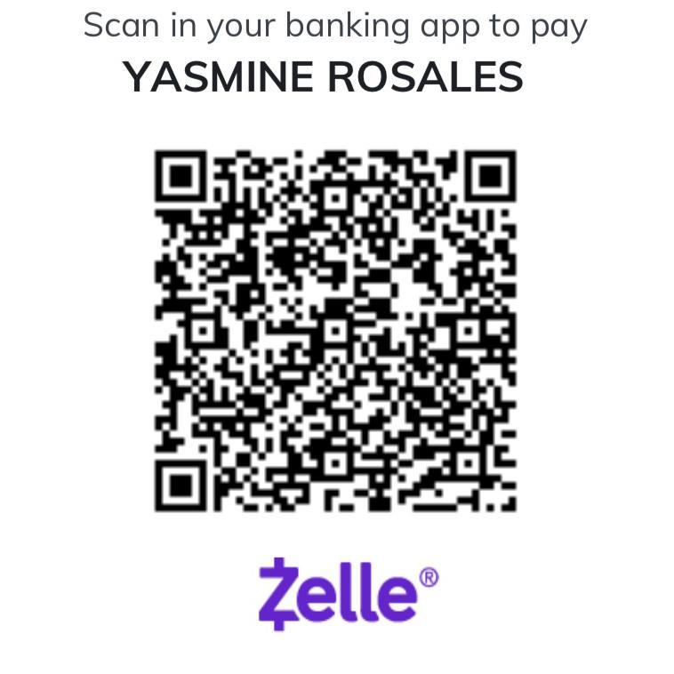💰 Want to pitch in or send love? Scan our Zelle QR code—it’s fast, simple, and super appreciated! Thanks for being part of the celebration. 🎉