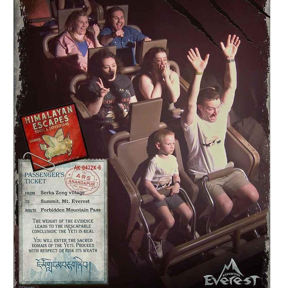 "Show the ring to the Yeti." ~ Claire Colarossi