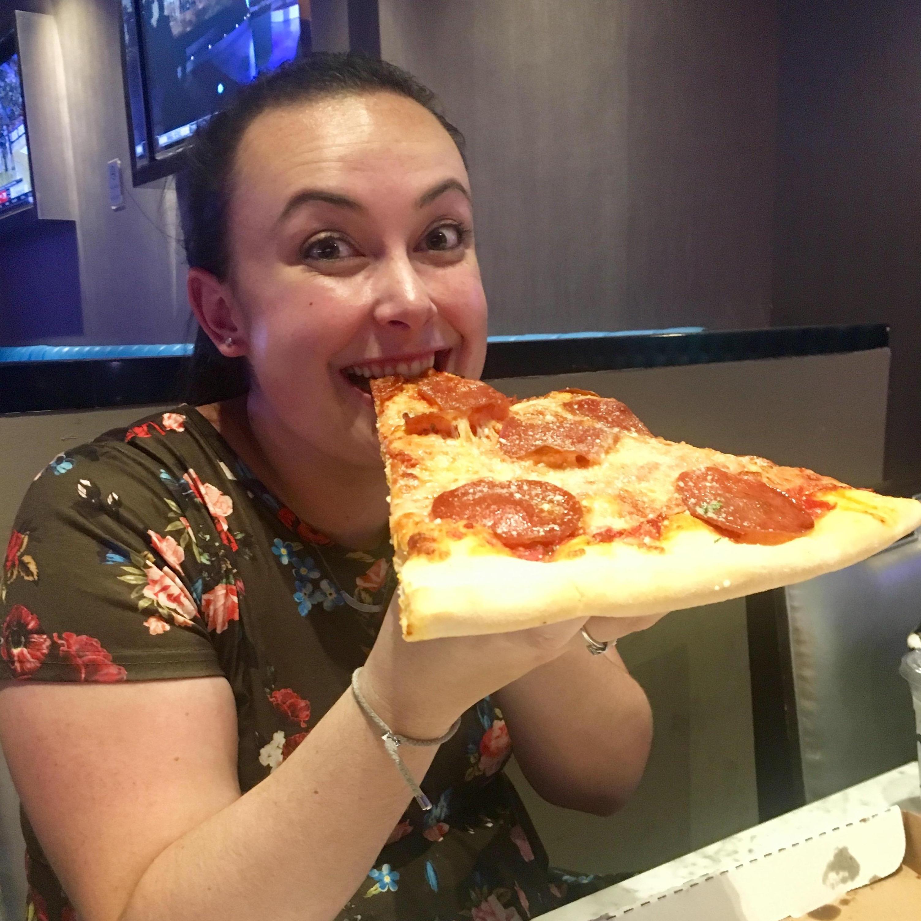 New York Pizza in Vegas? Oh well, it tasted good!