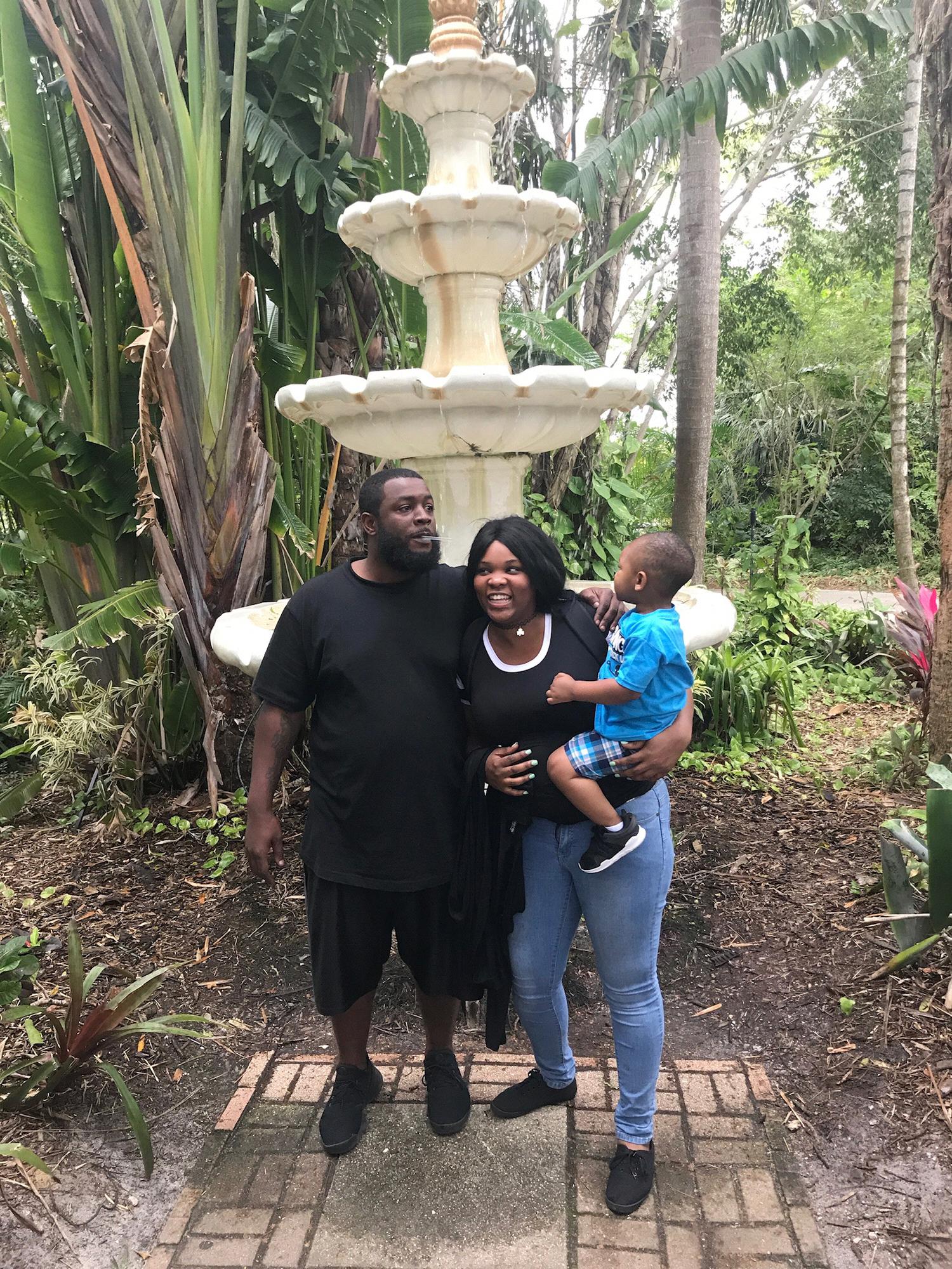 “Come here boobie, Jay Jay will no longer be the only child”