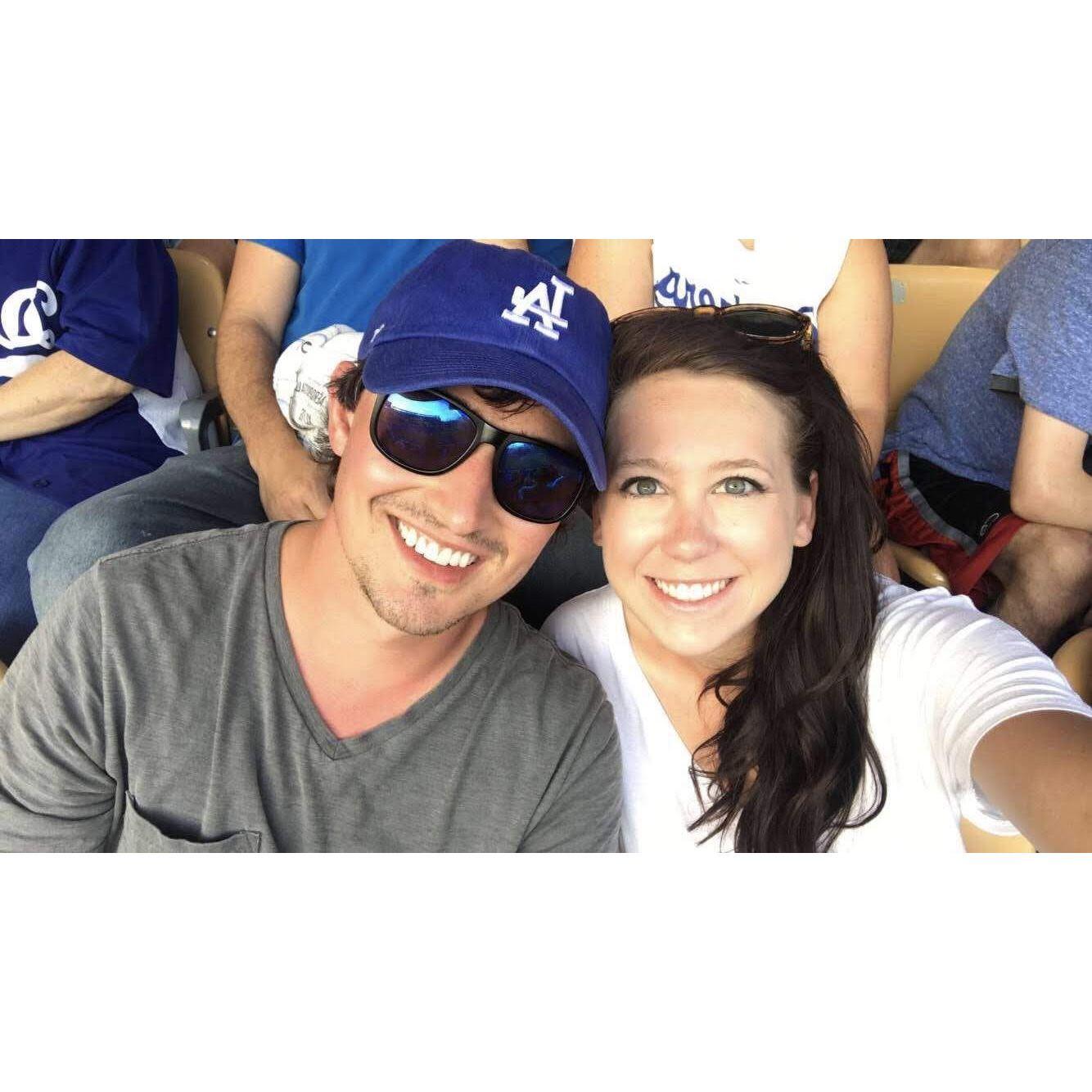 LA Dodgers Game ~ 2017