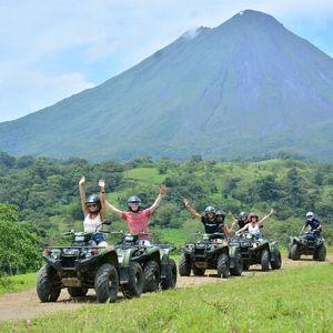 Costa Rica - Arenal Volcano ATV Tour