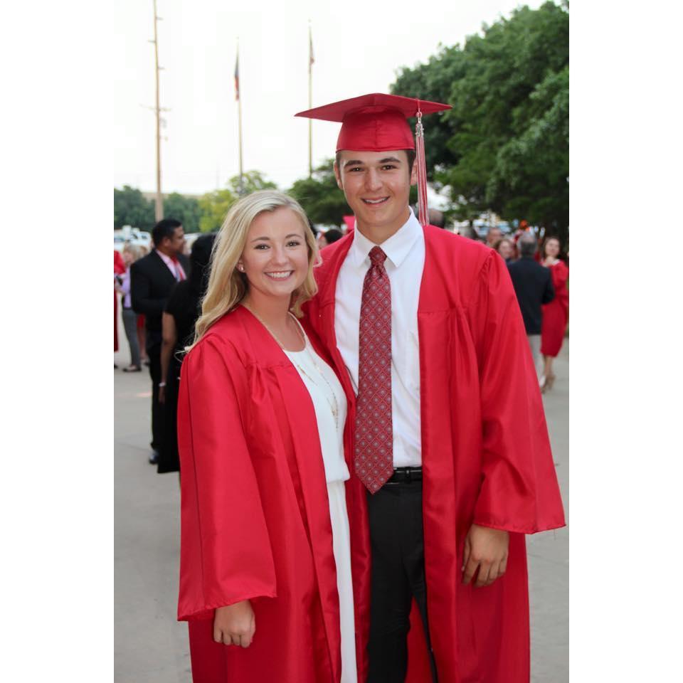 High school graduation!