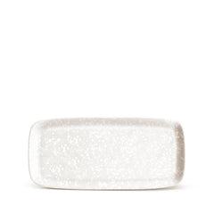 Alchimie White Medium Rectangular Platter