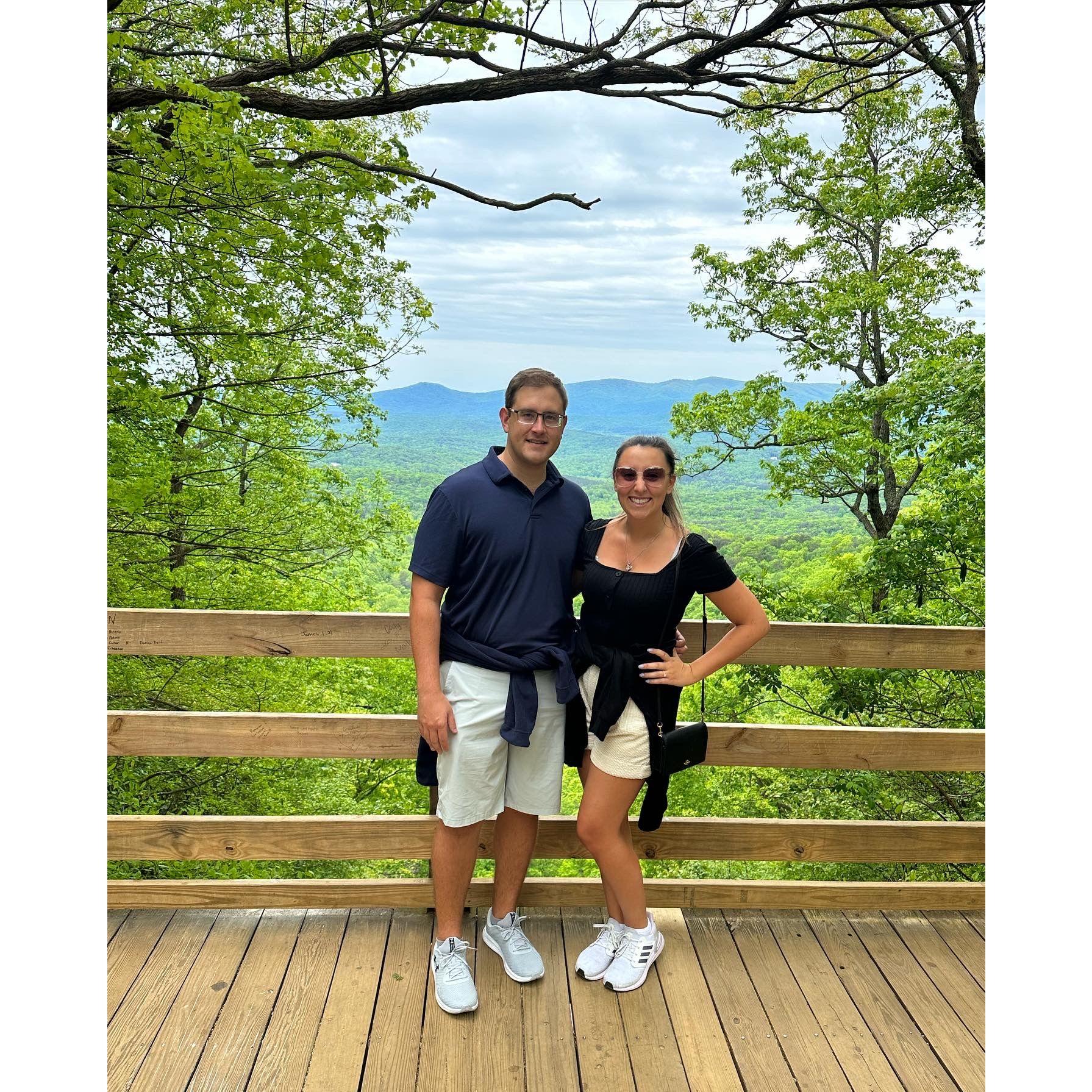 Fred and Jordan travel up to North Georgia for a dear friends wedding. During their visit, the two hike 600 steps to the top of Amicalola Falls, a first-time experience for Fred!