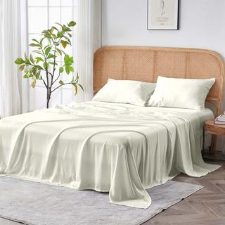AiryWeight Cooling Eucalyptus 4-Piece Sheet Set