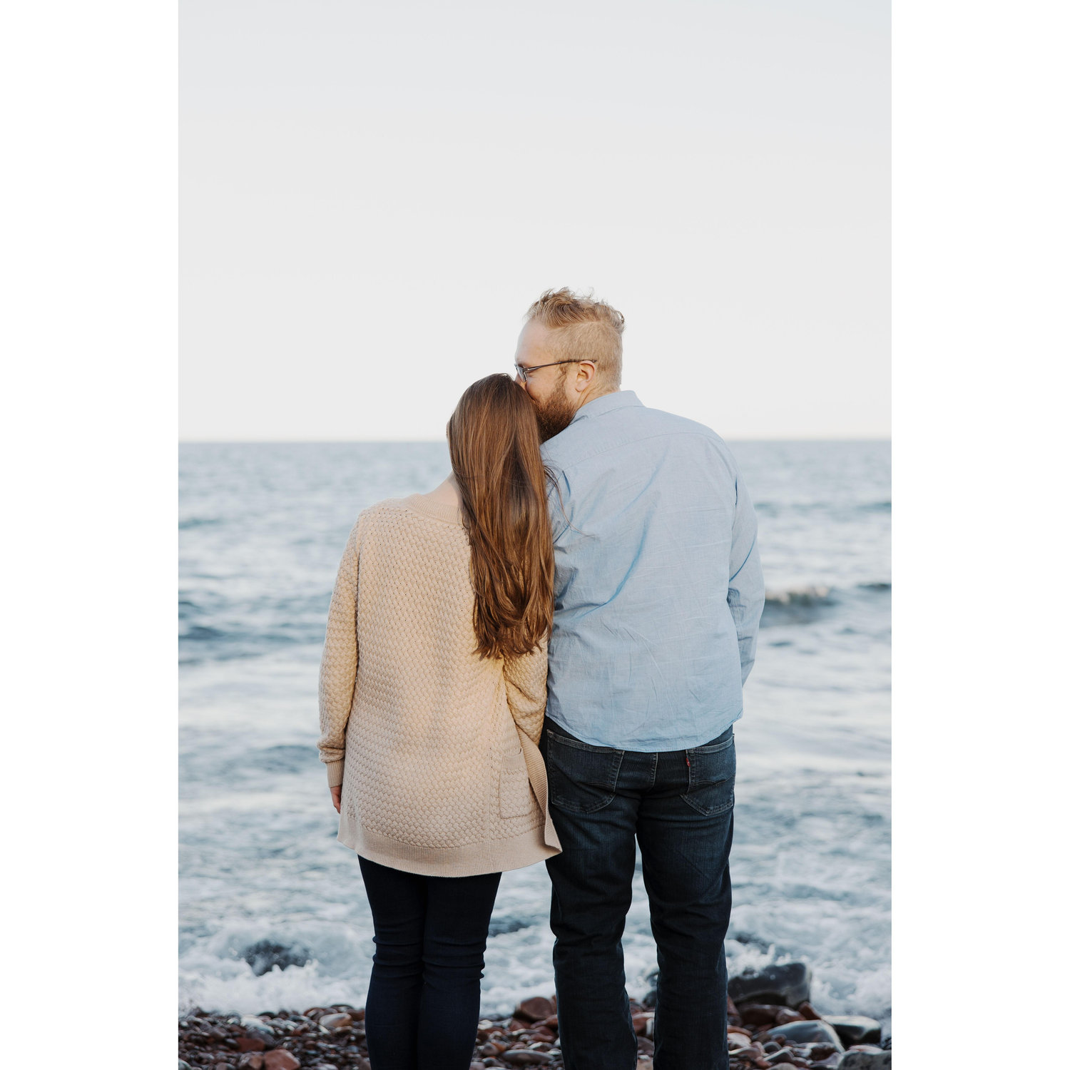 Engagement photos by Ashlyn Meys Photography