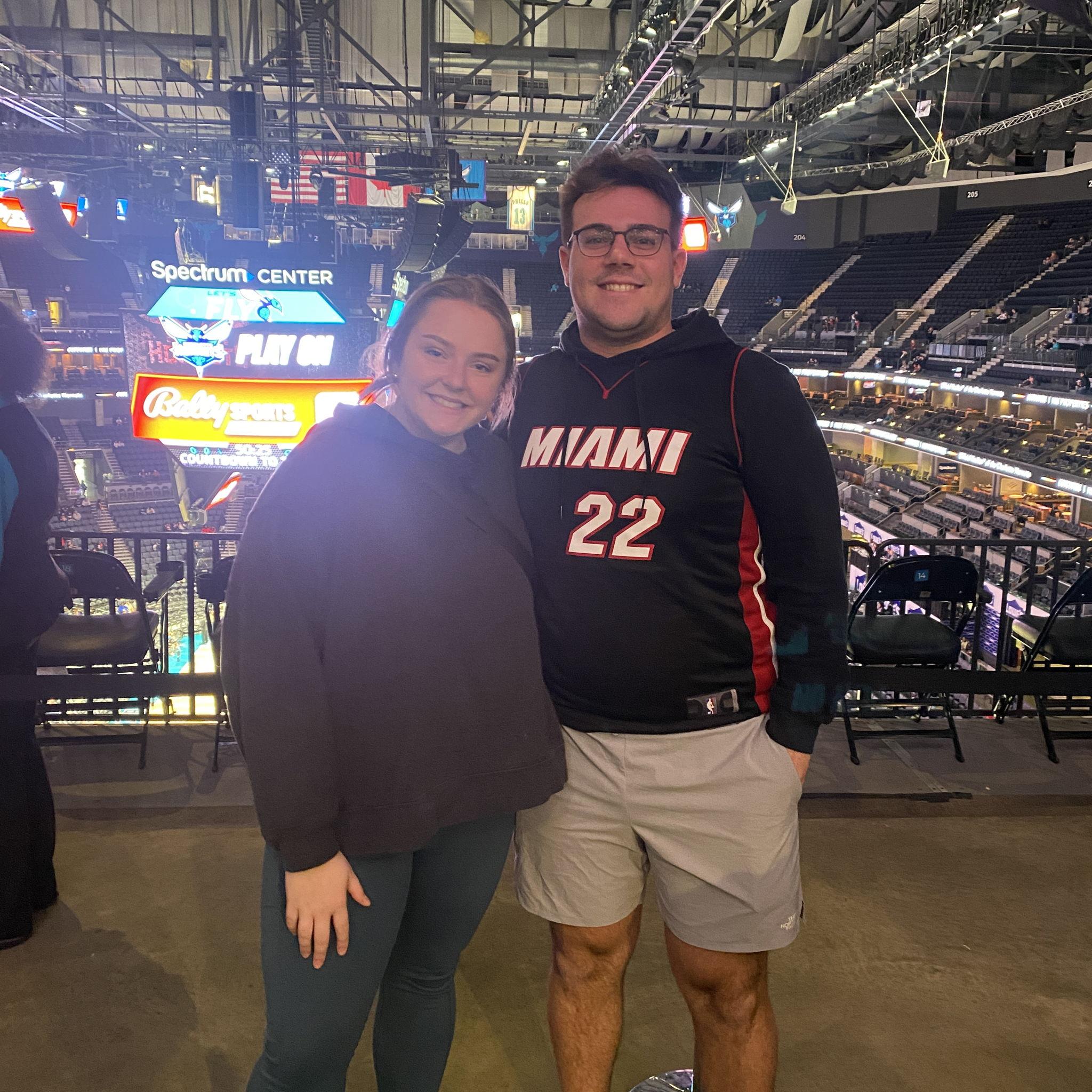 01/29/2023- Jeremy's 22nd surprise birthday trip to Charlotte, NC