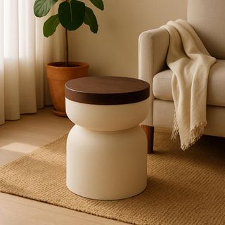 Wooden Side Table
