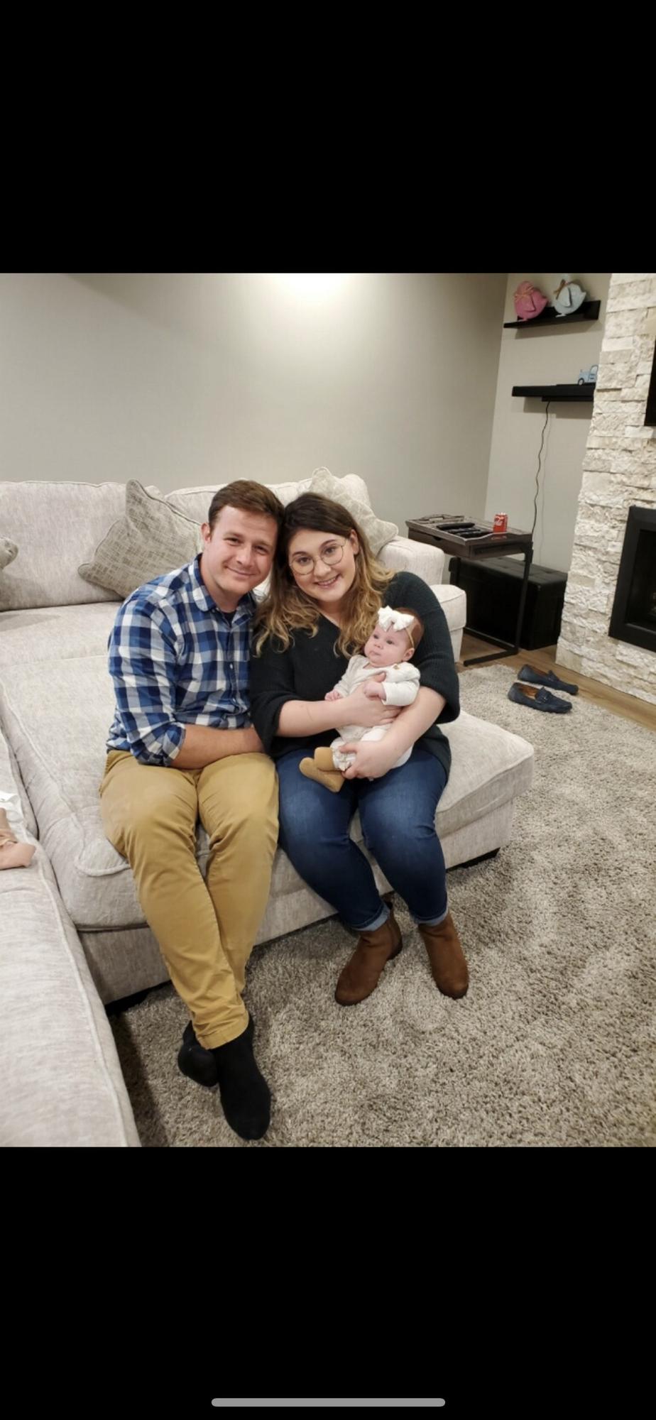 Family photos with our second baby :)