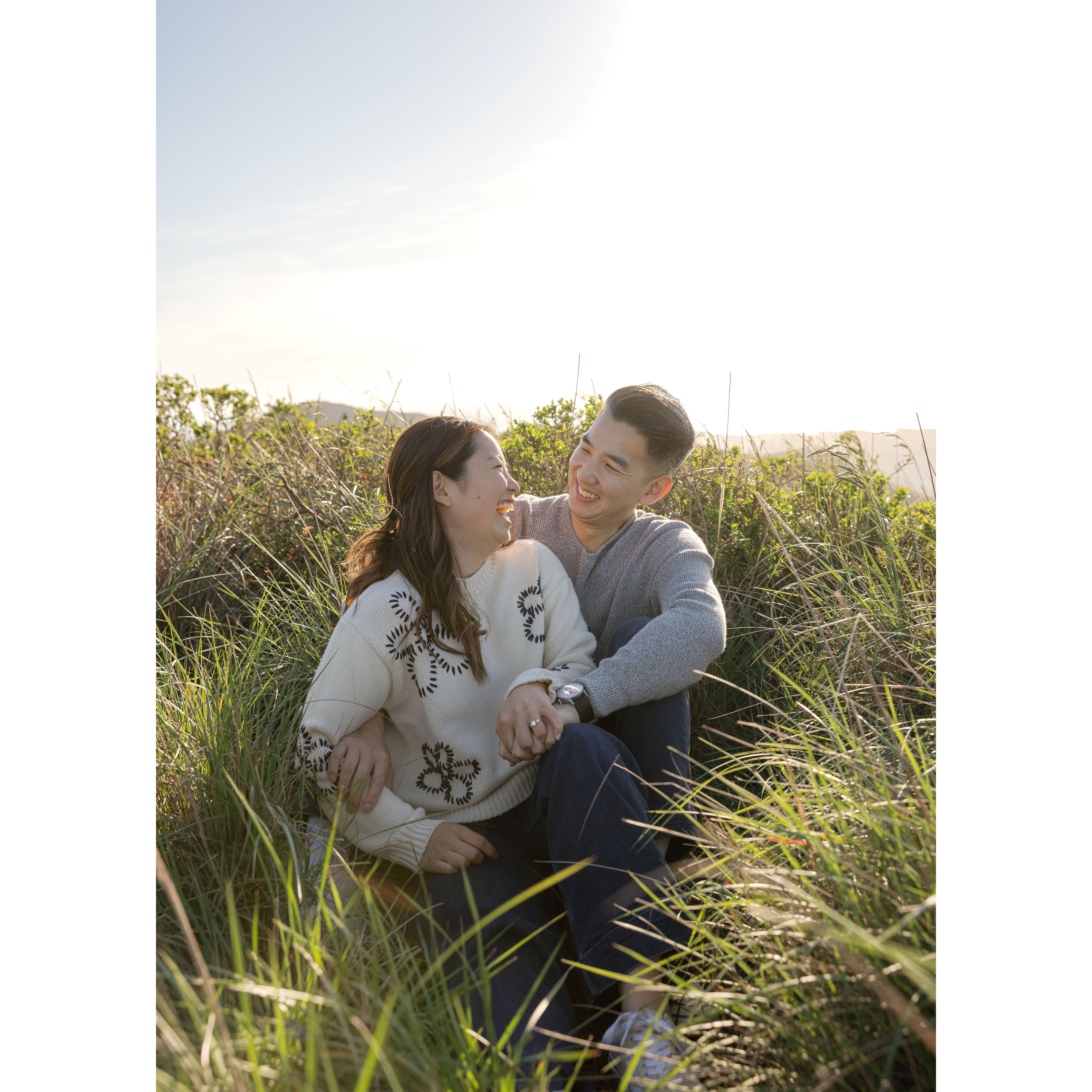 some pictures we took with our wedding photographer Bry!
