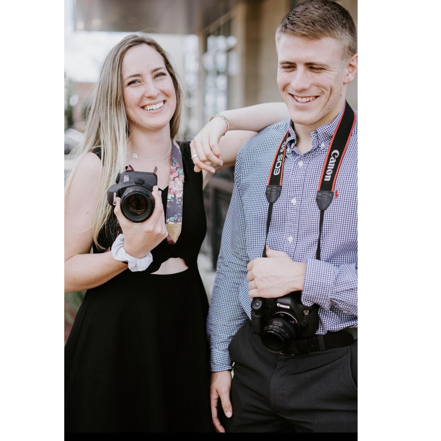 First wedding shoot together