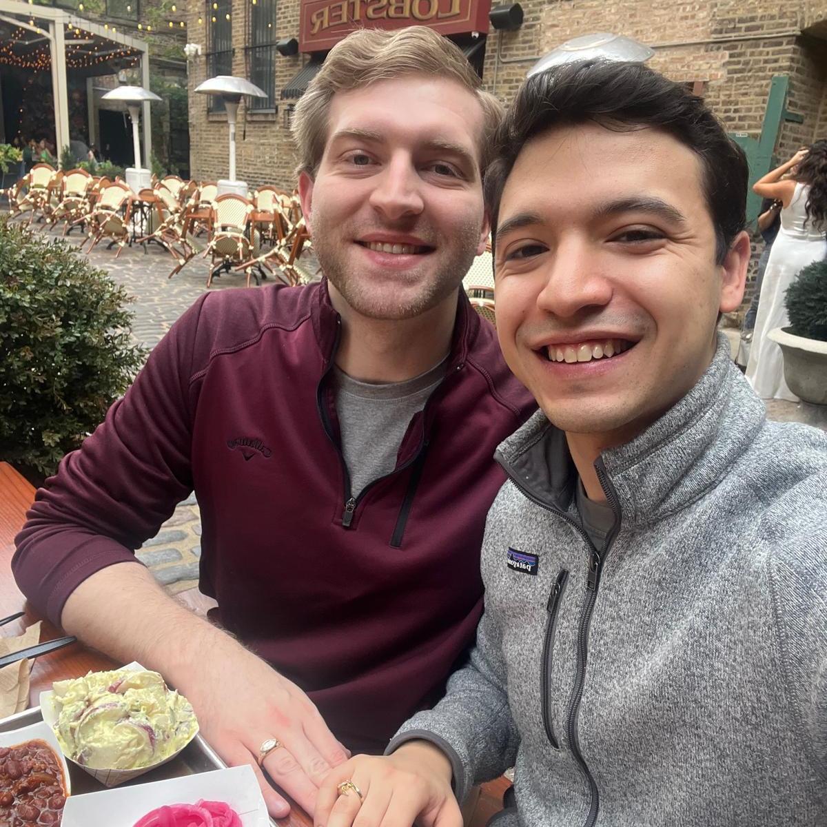 Quick lunch on our day off. We don't get many but when we do we make sure we try a different restaurant.