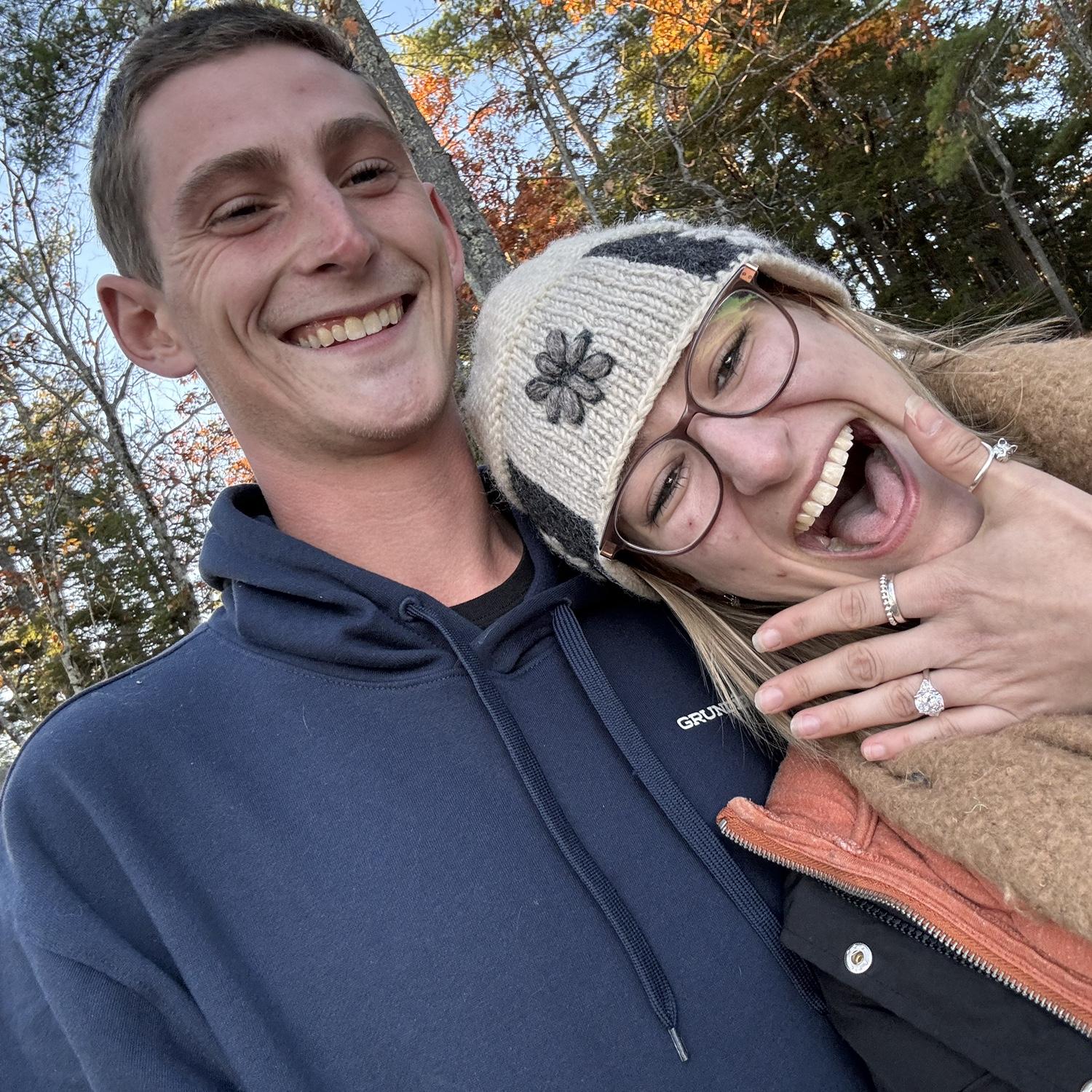 Fall 2024 - First picture engaged!
