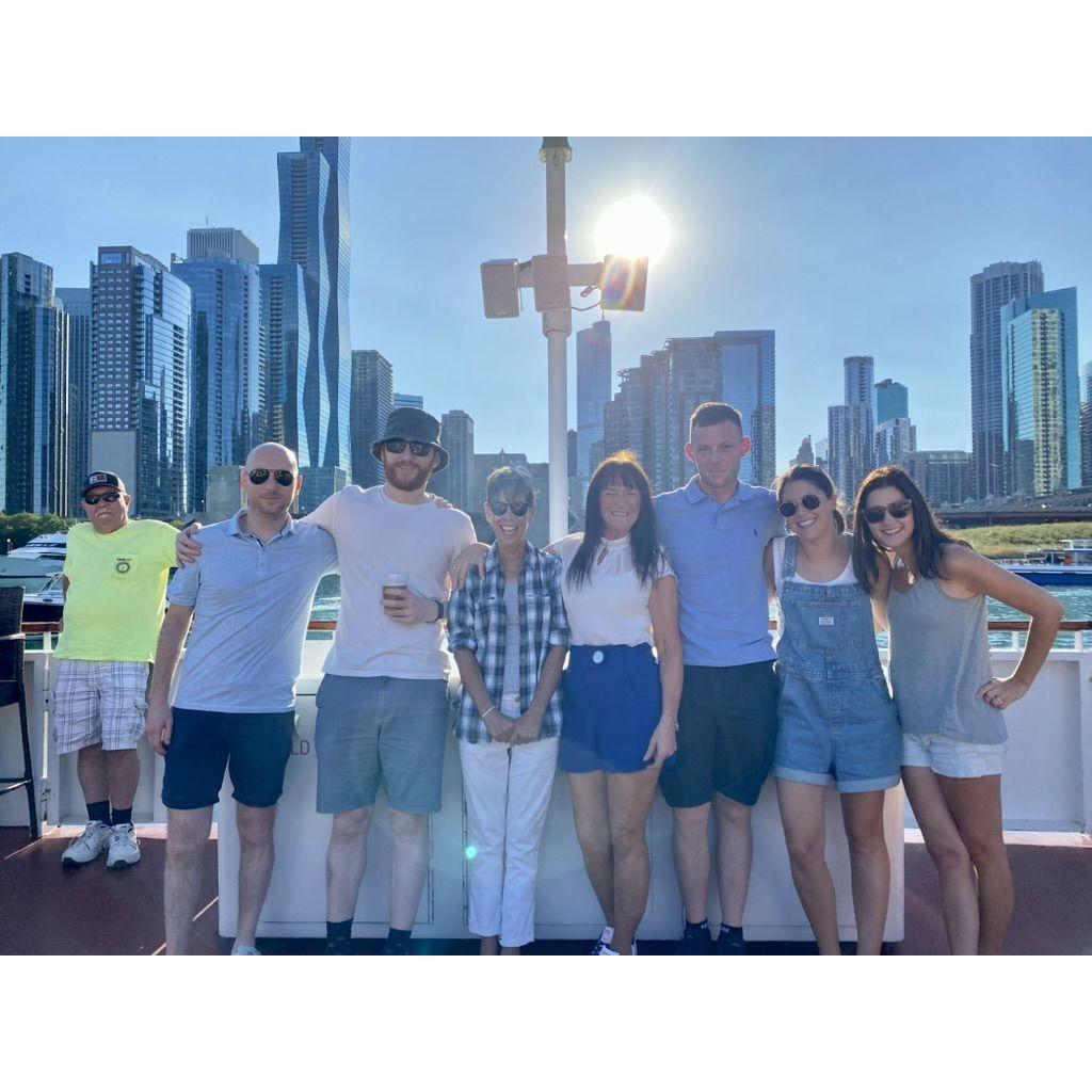 Bannister Family Visit