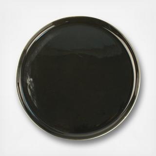 Abbesses Noir Dinner Plate, Set of 4
