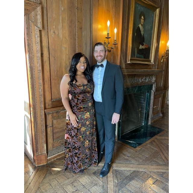 Our first wedding as Fiancés.