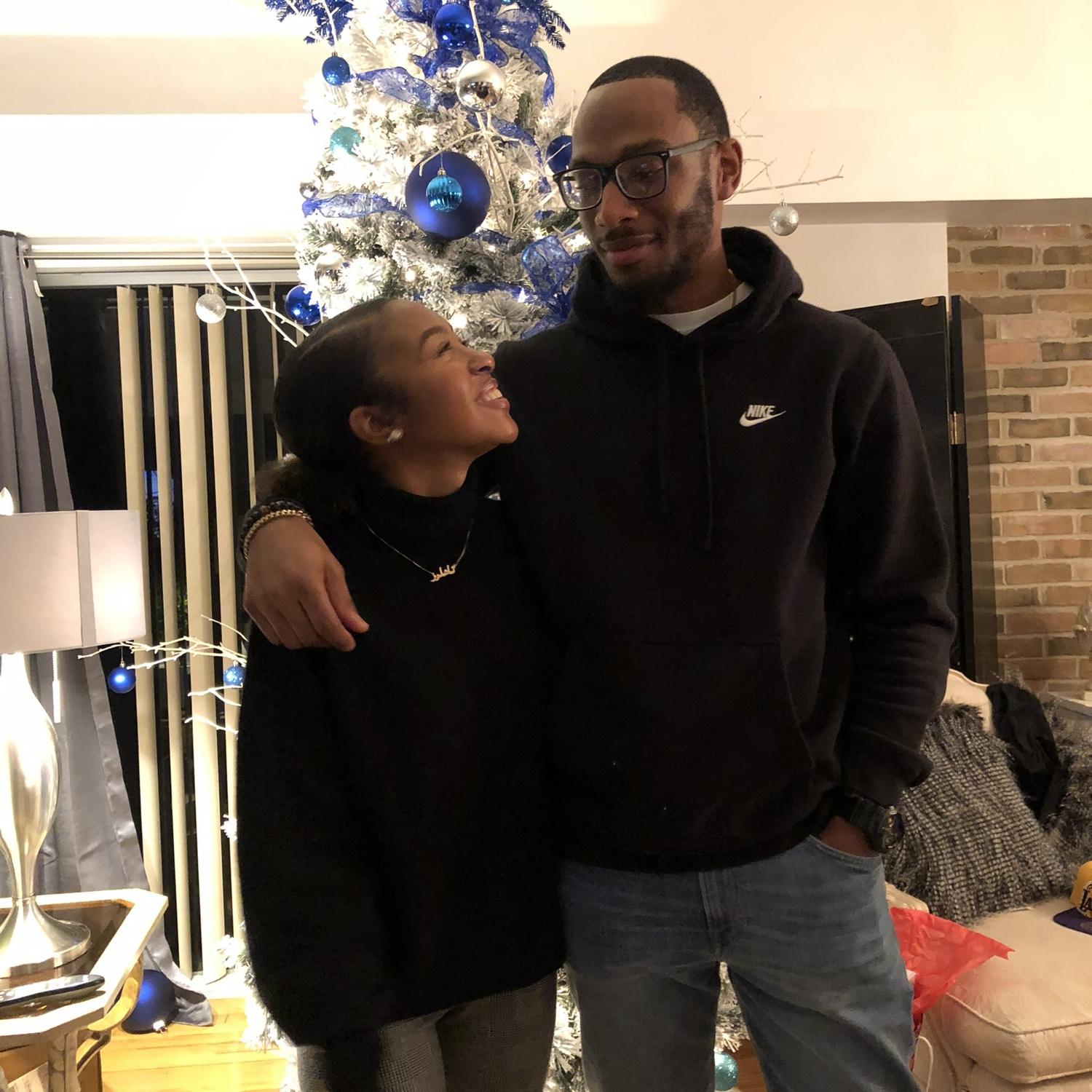 12/2019- Our first Christmas❤️