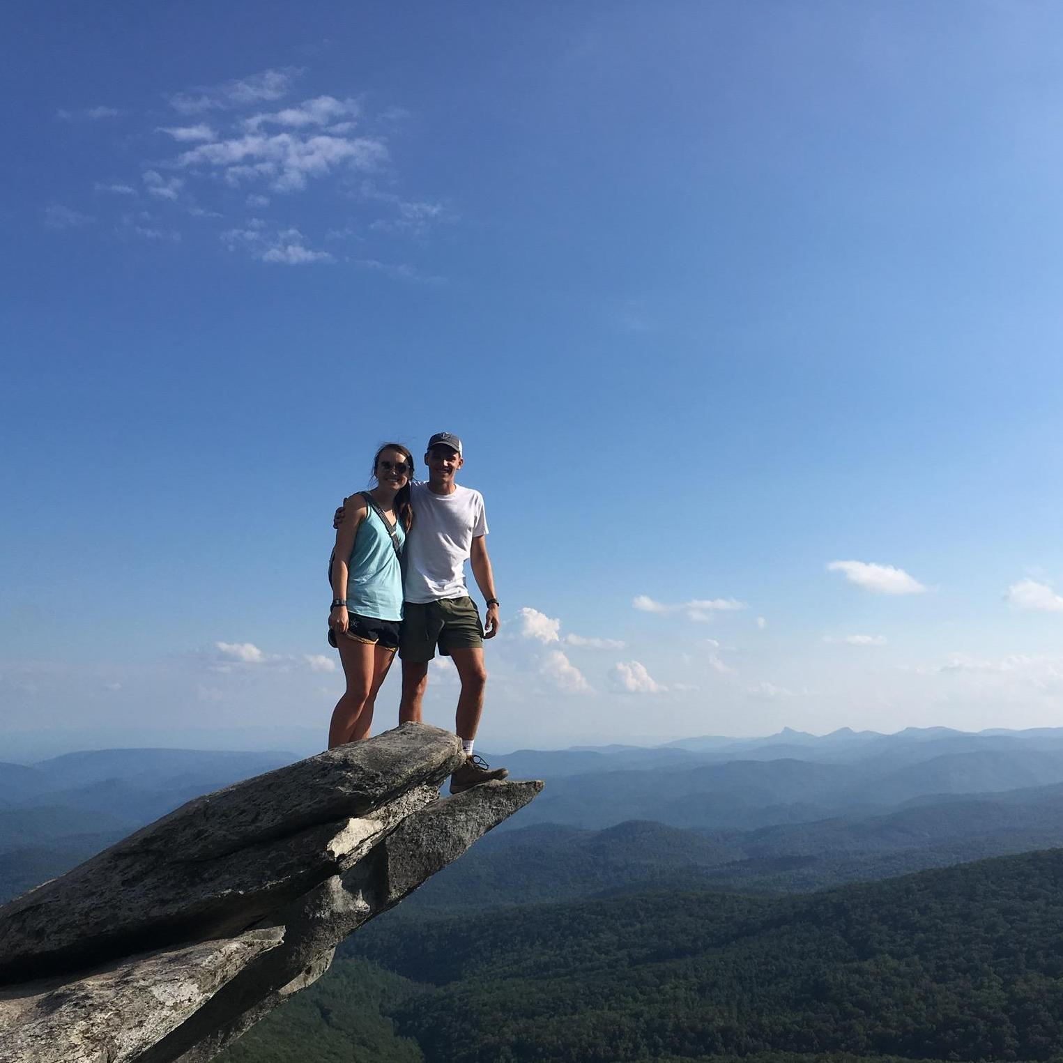 This was taken right after moving to App State 2017
