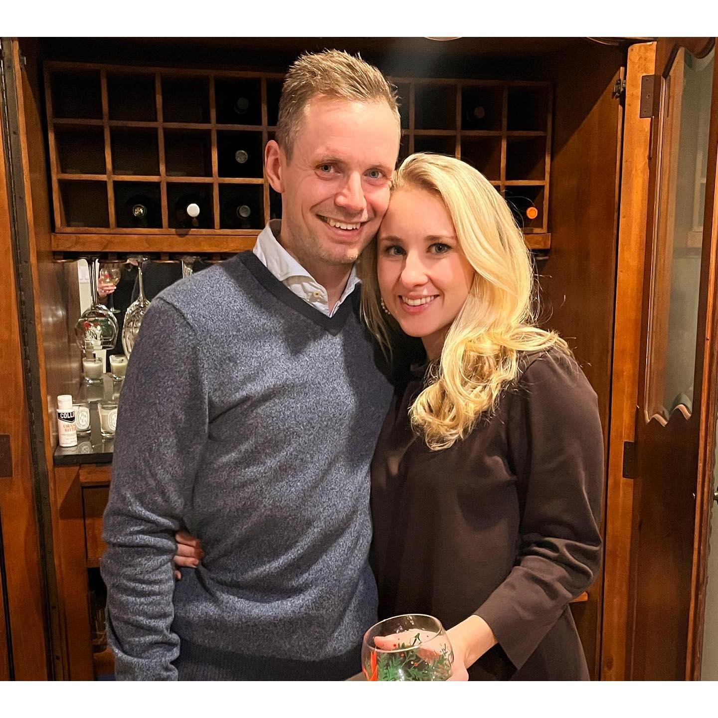 Celebrating New Year's Eve in CT! 