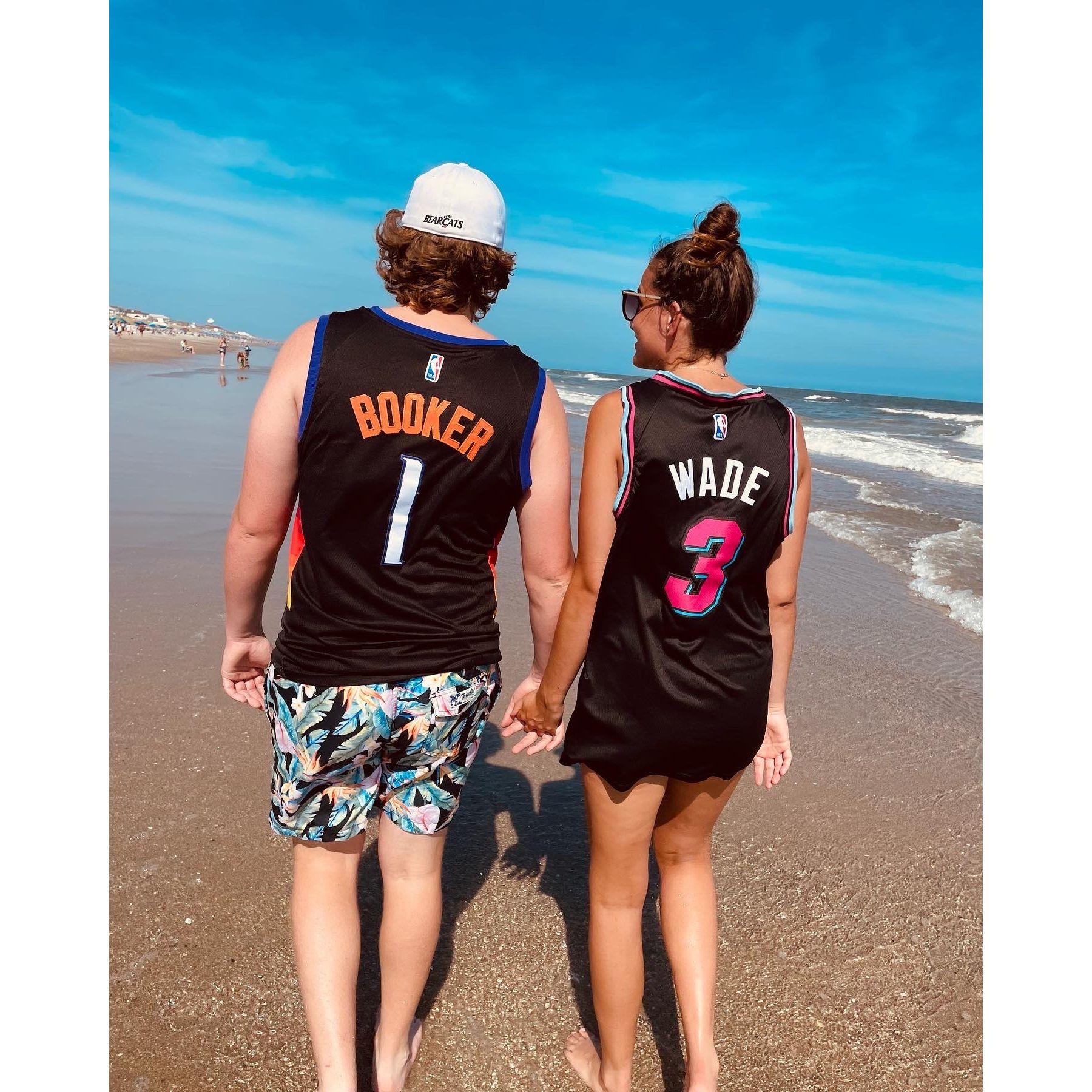 The beginning of our jersey collection