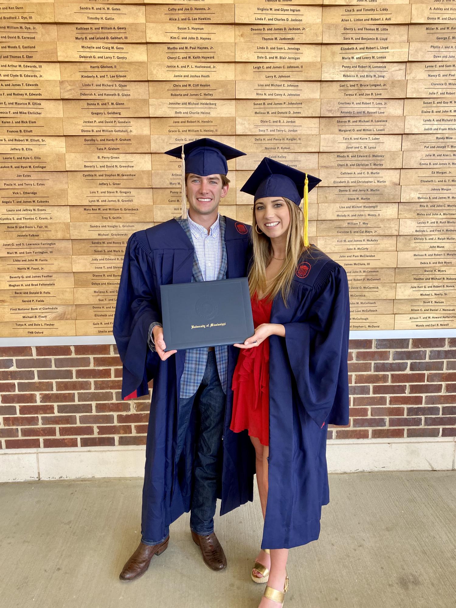 College Graduation ! - a year late